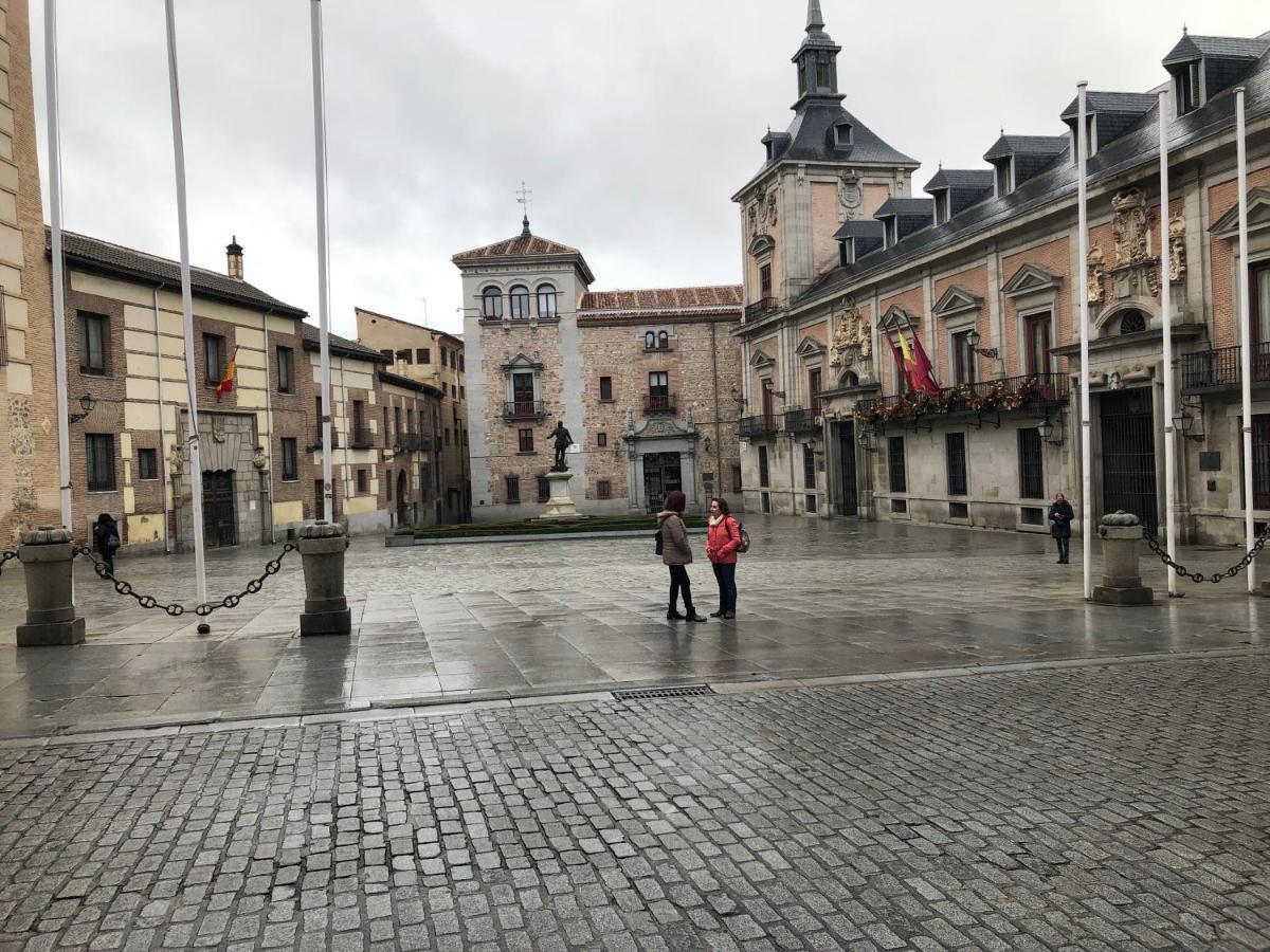 Mayor Calle, Alojate En El Centro Historico De Madrid, Junto A Plaza Mayor Y Mercado De San Miguel, Edificio Historico 3Er Piso Sin Ascensor מראה חיצוני תמונה