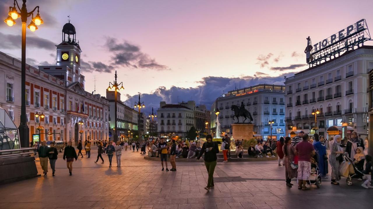 Mayor Calle, Alojate En El Centro Historico De Madrid, Junto A Plaza Mayor Y Mercado De San Miguel, Edificio Historico 3Er Piso Sin Ascensor מראה חיצוני תמונה