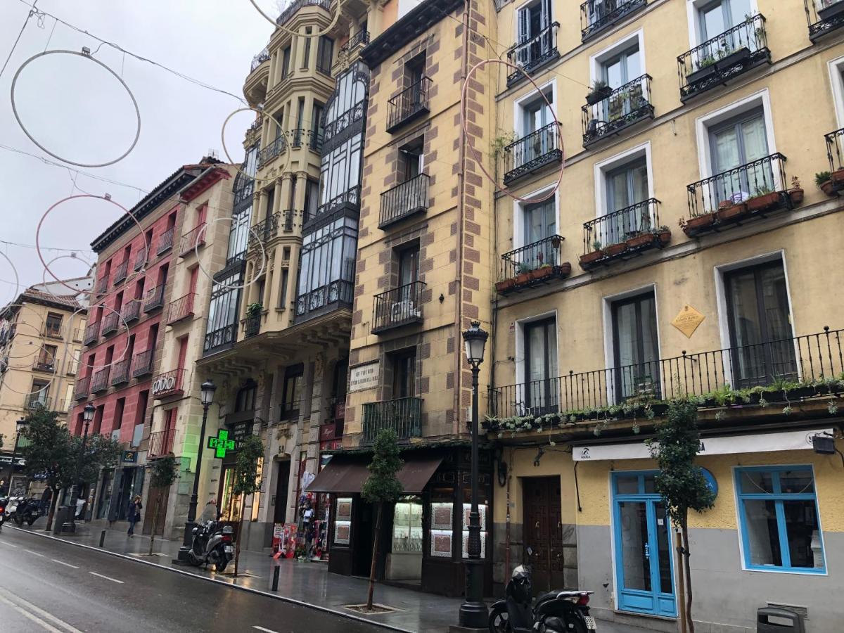 Mayor Calle, Alojate En El Centro Historico De Madrid, Junto A Plaza Mayor Y Mercado De San Miguel, Edificio Historico 3Er Piso Sin Ascensor מראה חיצוני תמונה