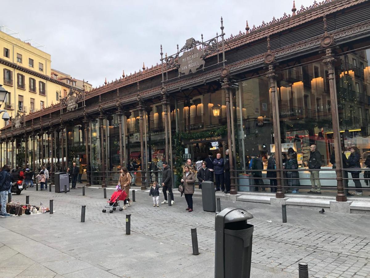 Mayor Calle, Alojate En El Centro Historico De Madrid, Junto A Plaza Mayor Y Mercado De San Miguel, Edificio Historico 3Er Piso Sin Ascensor מראה חיצוני תמונה