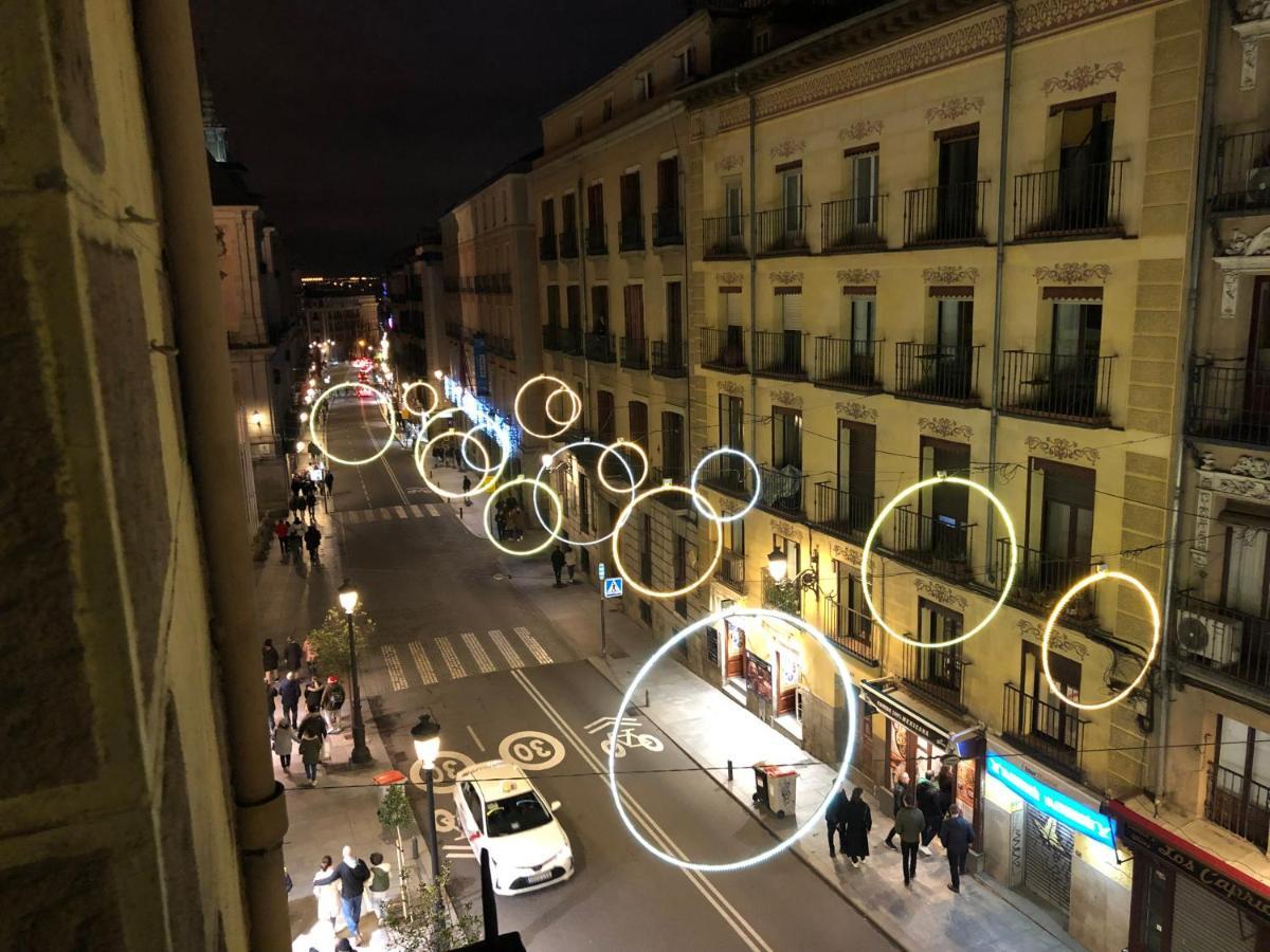 Mayor Calle, Alojate En El Centro Historico De Madrid, Junto A Plaza Mayor Y Mercado De San Miguel, Edificio Historico 3Er Piso Sin Ascensor מראה חיצוני תמונה