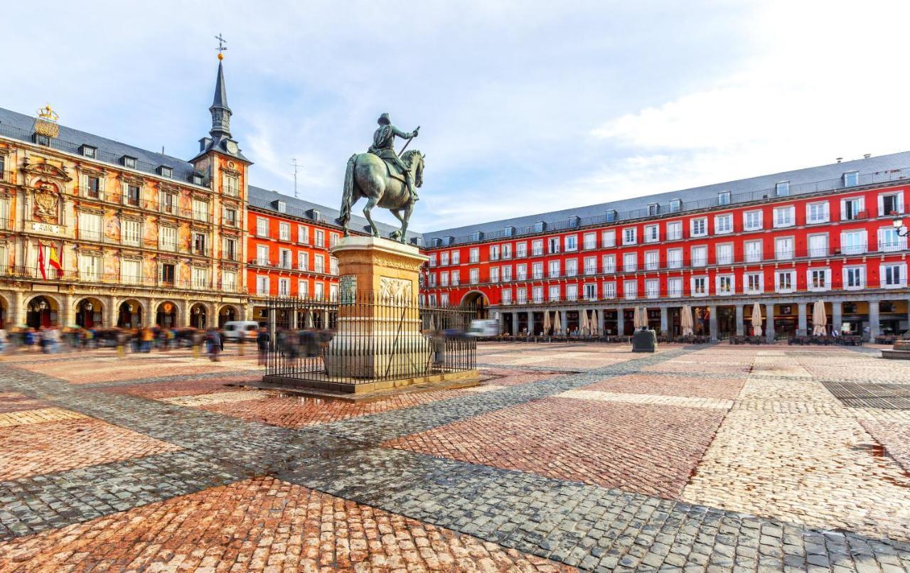Mayor Calle, Alojate En El Centro Historico De Madrid, Junto A Plaza Mayor Y Mercado De San Miguel, Edificio Historico 3Er Piso Sin Ascensor מראה חיצוני תמונה