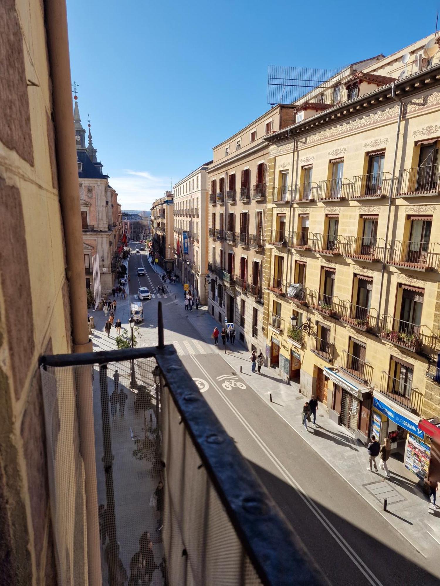 Mayor Calle, Alojate En El Centro Historico De Madrid, Junto A Plaza Mayor Y Mercado De San Miguel, Edificio Historico 3Er Piso Sin Ascensor מראה חיצוני תמונה